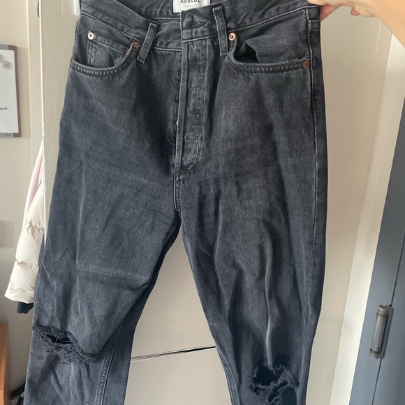 Size 25 Agolde jeans - Picture 2 of 2